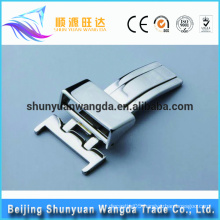 OEM serve alloy zinc watch strap buckle wholesale customzied watch clasp